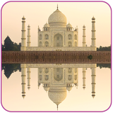 Tajmahal Live Wallpaper icône