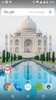 Tajmahal Live Wallpaper ảnh chụp màn hình 3