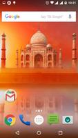 Tajmahal Live Wallpaper โปสเตอร์