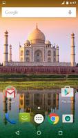 Tajmahal Live Wallpaper capture d'écran 1