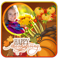 Thanksgiving Day Photo Frames