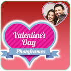 Valentine's Day PhotoFrames आइकन