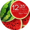 FREE Fruit clock APK