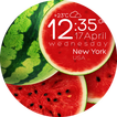 Watermelon live wallpaper