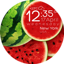 FREE Fruit clock APK