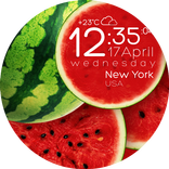 FREE Fruit clock