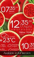 Watermelon live wallpaper 스크린샷 2