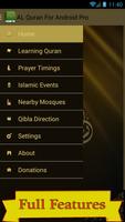 Al Quran For Android Pro poster