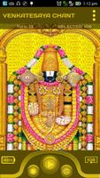 Om Namo Venkatesaya Chanting Affiche