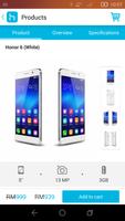 HONOR STORE syot layar 2