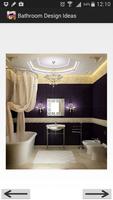 برنامه‌نما Bathroom Design Ideas عکس از صفحه