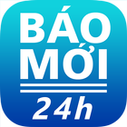Bao Moi 24h - Bao Ngay nay - Tin tuc 24h, Doc bao アイコン