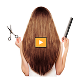 Hair Cutting Tutorial Videos icône
