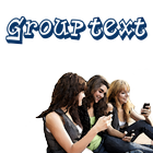 Group Text ikon