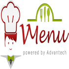 Vmenu Virtual Restaurant Menu-icoon