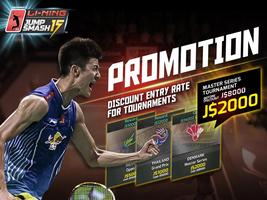 پوستر LiNing Jump Smash 15 Badminton