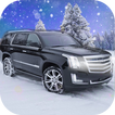 ”4x4 Escalade Snow Driving 3D