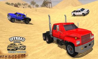 Offroad Sierra Desert Drive 3D Affiche