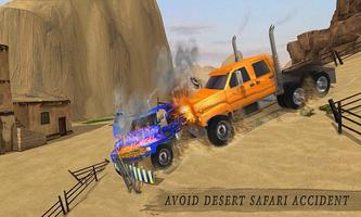 Offroad Sierra Desert Drive 3D screenshot 1