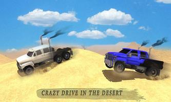Offroad Sierra Desert Drive 3D capture d'écran 2