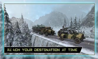 Army Transporter Hill Climb 3D Affiche