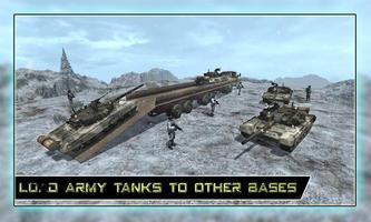 Armee-Transport-LKW Fahrer 3D Screenshot 2