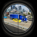 Sniper Traffic Shooter 3D - городской трафик-охотн APK