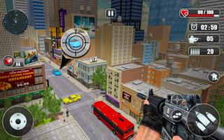Sniper Traffic Shooter 3D – City Traffic Hunter capture d'écran 1