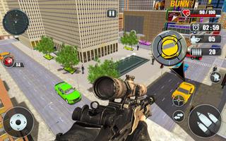 Sniper Traffic Shooter 3D – City Traffic Hunter capture d'écran 2