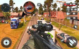 Sniper Traffic Shooter 3D – City Traffic Hunter capture d'écran 3