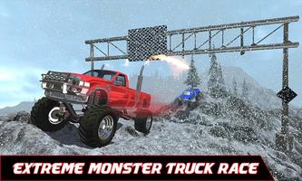 4x4 Monster Trucks Driving 3D Affiche