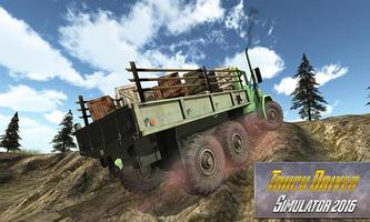 Truck Driver Simulator 2017 পোস্টার