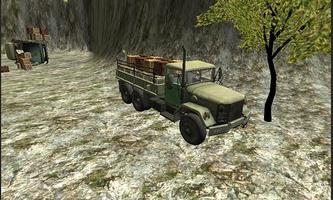 Offroad Truck Driver Simulator Ekran Görüntüsü 1