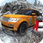 Offroad Rover Snow Driving icône