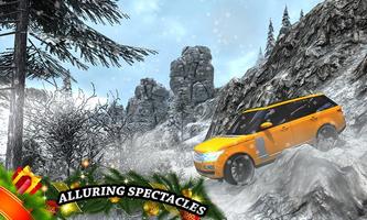 Offroad Rover Snow Driving capture d'écran 1