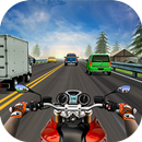 Racing in Moto Highway Racer APK