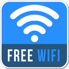 Kostenlose WiFi-Verbindung überall & mobile Hotspo Zeichen