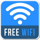 Conexão Wifi de graça em qualquer lugar e hotspot ícone
