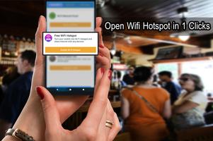 Conexão Wifi de graça em qualquer lugar e hotspot imagem de tela 3