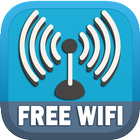 Free Wifi Connection Anywhere - WiFi Map & Hotspot icône