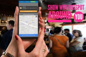 Free Wifi Connection Anywhere - WiFi Map & Hotspot imagem de tela 2