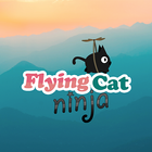 Flying Cat Ninja icône