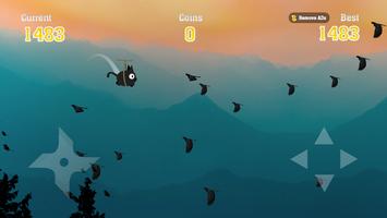 Flying Cat Ninja capture d'écran 1