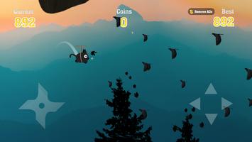 Flying Cat Ninja capture d'écran 3