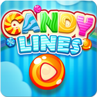 آیکون‌ Candy Lines