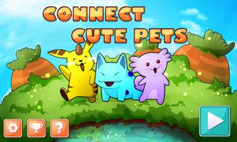 Connect Cute Pets Affiche