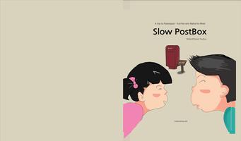SlowPostBox Affiche