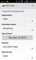 TravCare スクリーンショット 3