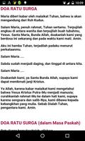 Doa Malaikat Tuhan (Angelus) Screenshot 3