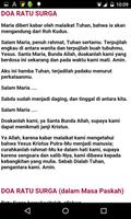 Doa Malaikat Tuhan (Angelus) capture d'écran 3